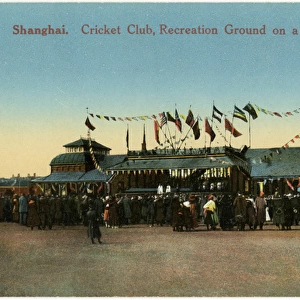 Shanghai Cricket Club and Recreation Ground, China
