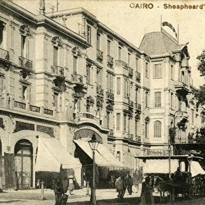 Shepheards Hotel, Cairo