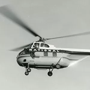 Sikorsky S-55, N423A, of National Airlines