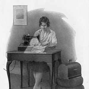 Singer Sewing Machine - portable model 99K