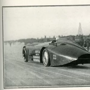 Sir Henry Segrave, land speed record