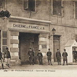 Skikda (Philippeville), Algeria - French Barracks