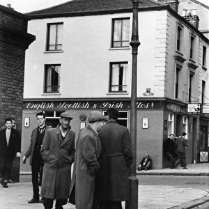 Social / Dublin Pub 1950S