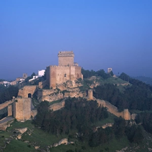 Spain. Castile-La Mancha. Castle of Alarcon. 8th century