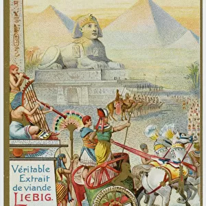 Sphinx / Rameses II Period