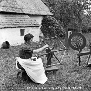 Spinning and Winding Yarn, Toome, Co. Antrim