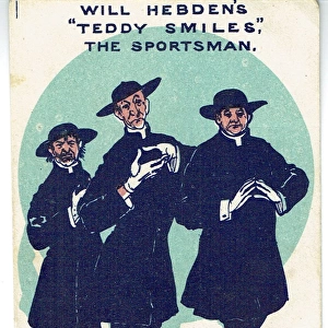 The Sportsman, sketch starring Will Hebden