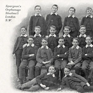 Spurgeons Orphanage, Stockwell