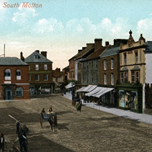 The Square, South Molton, Devon