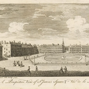 St James Square 1748