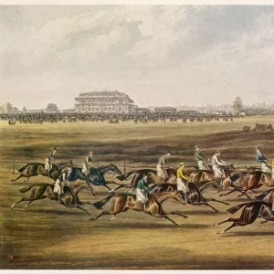 St Leger Race 1836