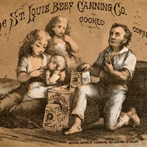 The St. Louis Beef Canning Co. - Cooked Corn Beef