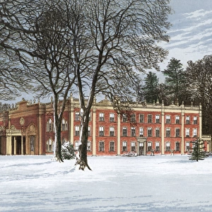Stately home in Snow 3