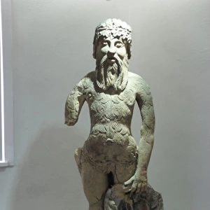 Statue, Marbach Museum, Baden Wurttemberg, Germany