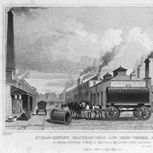 Steam Engine Factory