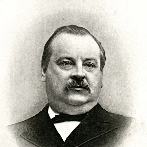 Stephen Grover Cleveland, President of the United States