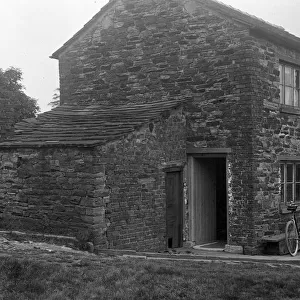 Stone built workers house