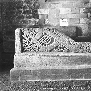 Stone Coffin Cashel Cathedral