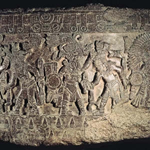 Stone of Tizoc (Temalacatl)