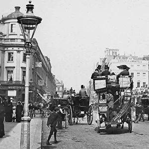The Strand London Victorian period