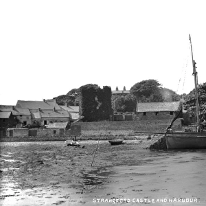 Strangford Castle and Harbour