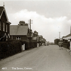 The Street, Corton, Suffolk