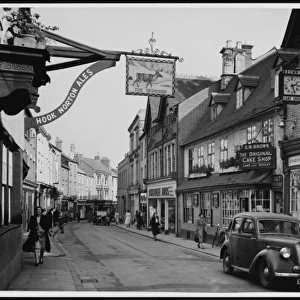 Street Scene 1950S