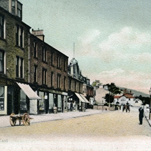 Street Scene, Kirn, Argyllshire