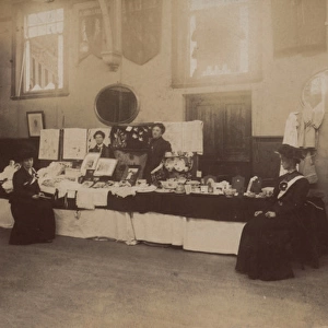 Suffrage N. U. W. S.s Croydon Branch 1909