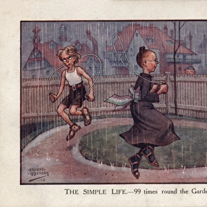 Suffragette, Simple Life - 99 Times Round Garden