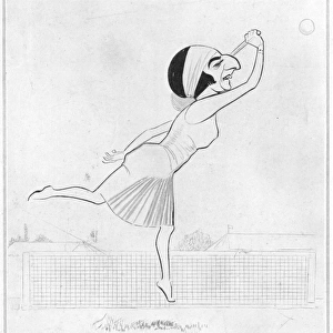 Suzanne Lenglen by Fred May