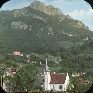 Switzerland - Morschach Village