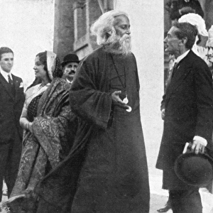 Tagore in Italy