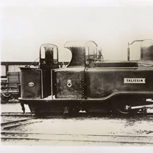 Taliesin locomotive, Festiniog Railway, North Wales