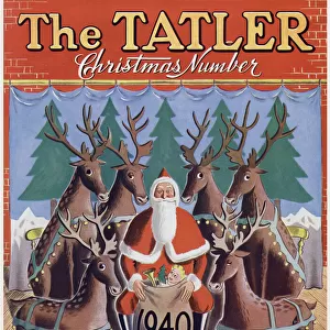 Tatler Christmas Number front cover, 1940