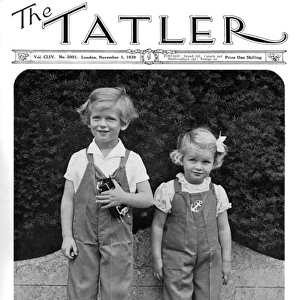 Tatler cover - Prince Edward & Princess Alexandra of Kent