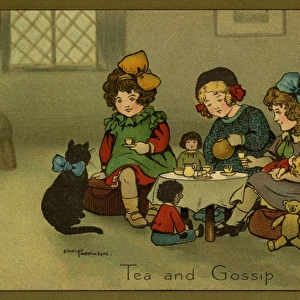 Tea and gossip