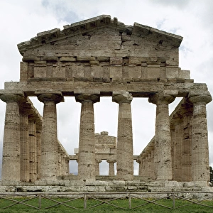 Temple of Athena. Paestum