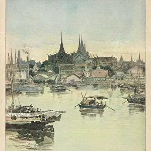 Thailand / Bangkok 1893