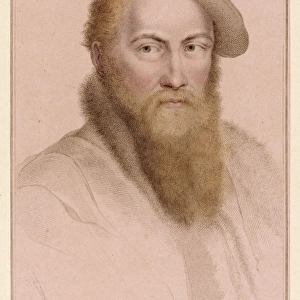 Thomas Wyatt / Holbein