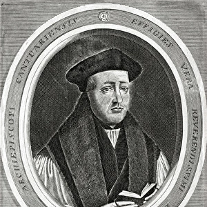 Thos Cranmer / Holbein