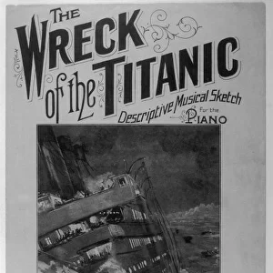 Titanic / Music Sheet (Gb)