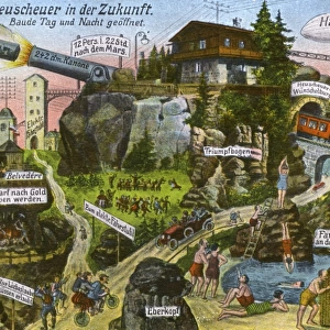 Tourist attractions around The Szczeliniec Wielki Mountain