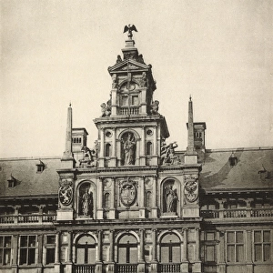 Town Hall, Anvers (Antwerp), Belgium