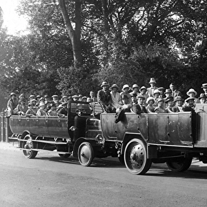 Two-Charabanc Outing