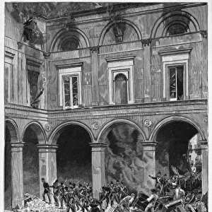 Uprising in Naples - 2