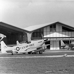 Two USAF Cavalier Mustangs including 67-14863