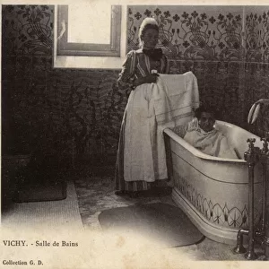 Vichy, France - Bathroom