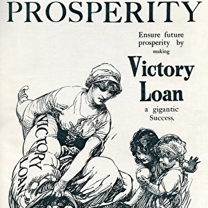 Victory Loan advertisement 1919