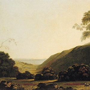 A View of Glenarm Castle